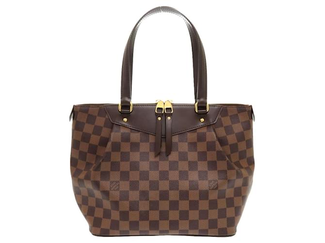 Louis Vuitton Westminster Braun Leinwand  ref.1547388