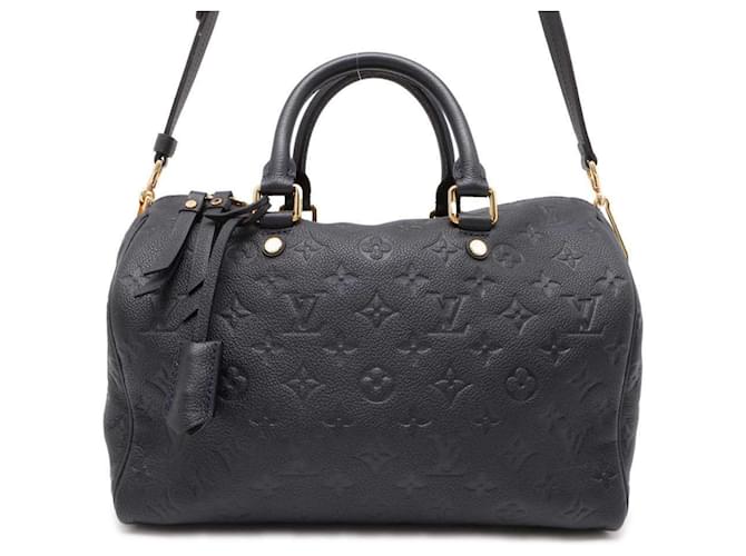 Sac à main Speedy Bandoulière 30 Monogram Empreinte Louis Vuitton Toile  ref.1547414 - Joli Closet