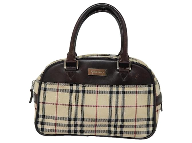 Burberry Nova Check Beige Cloth  ref.1547433