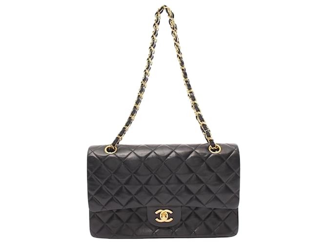 Timeless Chanel Atemporal Negro Cuero  ref.1547450