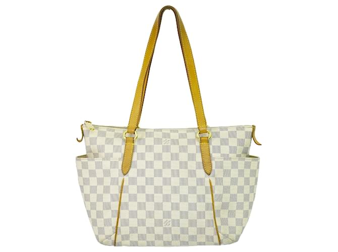 Louis Vuitton Totally Blanco Lienzo  ref.1547532