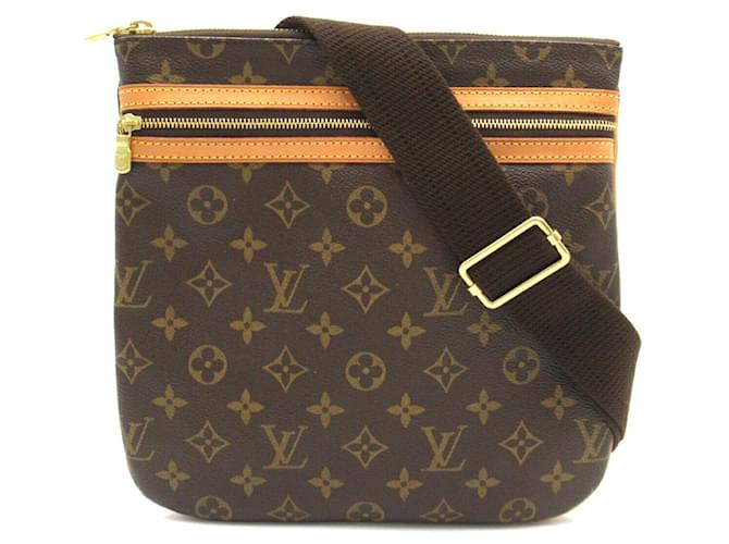 Louis Vuitton Bosphore Marrom Lona  ref.1547543