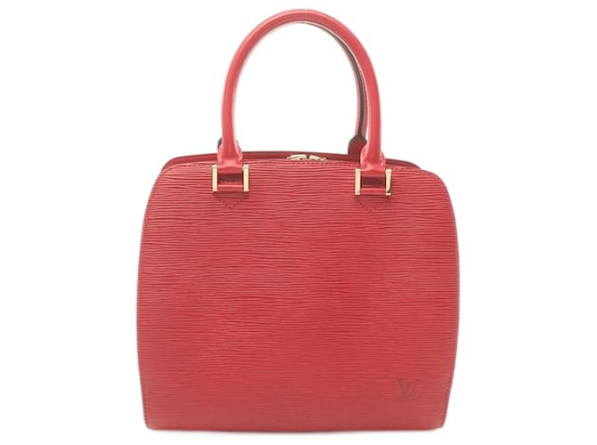 Louis Vuitton Pont Neuf Cuir Rouge  ref.1547546