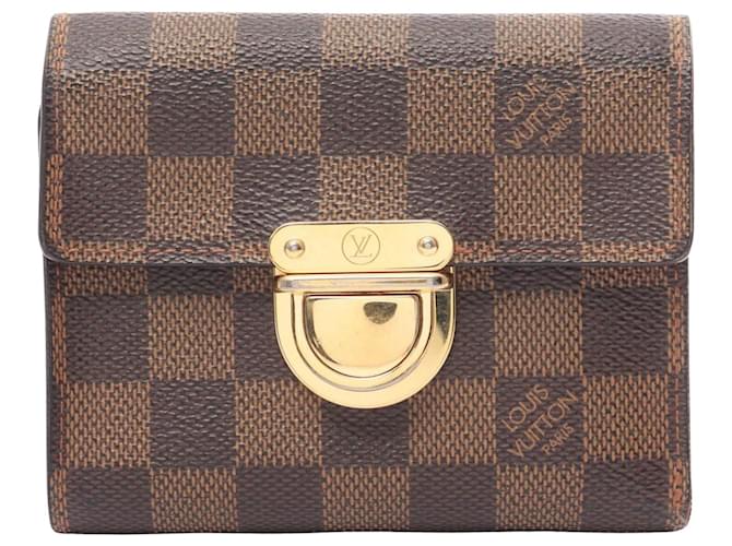 Koala Louis Vuitton Castaño Lienzo  ref.1547555