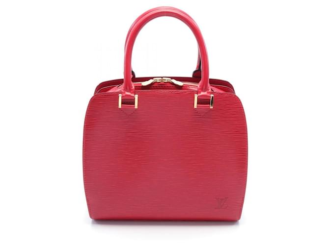 Louis Vuitton Pont Neuf Cuir Rouge  ref.1547571