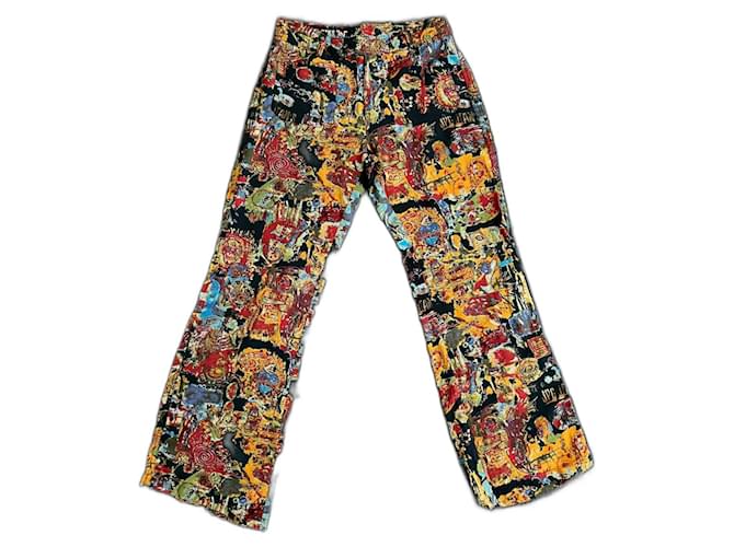 vintage 1990s Jean Paul GAULTIER pants / olive tuxedo trousers US 6 – Retro  Trend Vintage