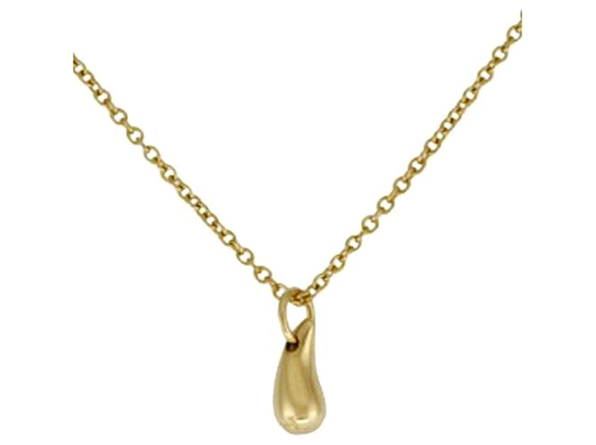 Tiffany & Co Collana a goccia Tiffany in oro 18K Bordò Oro giallo  ref.1547757