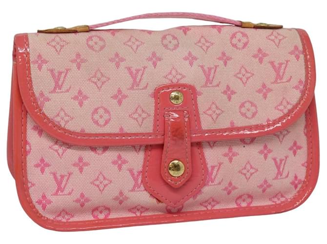 LOUIS VUITTON Monogram Mini Trousse Marie Kate Fraise M92934 LV Auth 82989  ref.1547876