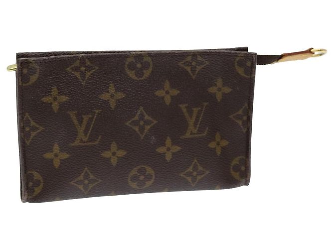 LOUIS VUITTON Monogram Bucket PM Pouch Accessory Pouch LV Auth am6516 Monograma