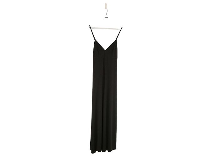 Norma Kamali Schwarzer Overall