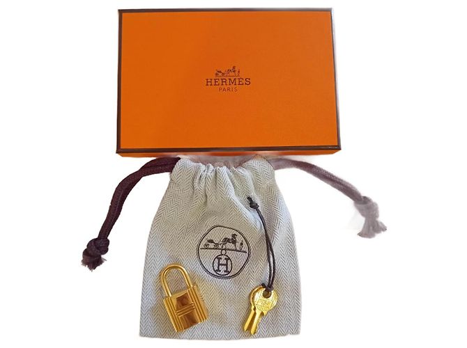 Kelly Verrou de remplacement Hermès, finition dorée Bijouterie dorée