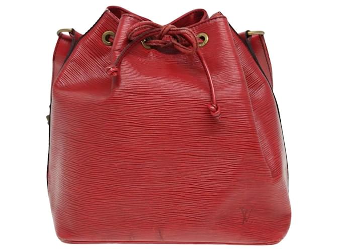 Noe Louis Vuitton Noé Cuir Rouge  ref.1548803