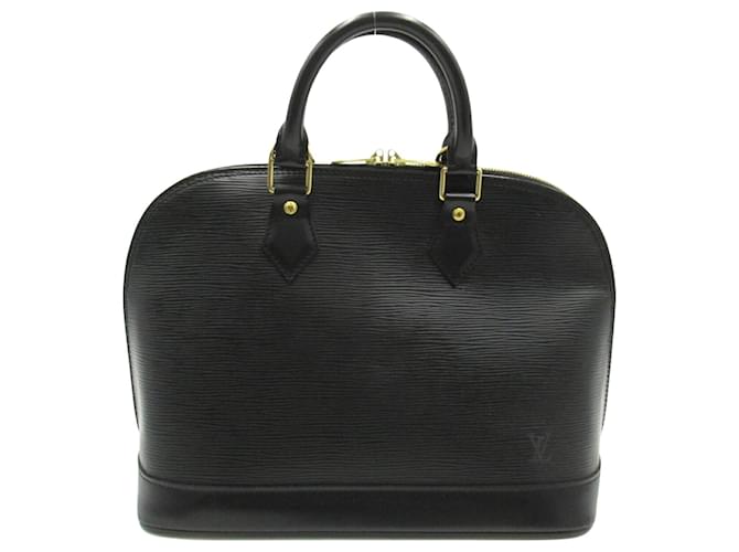 Louis Vuitton Alma Cuir Noir  ref.1548835