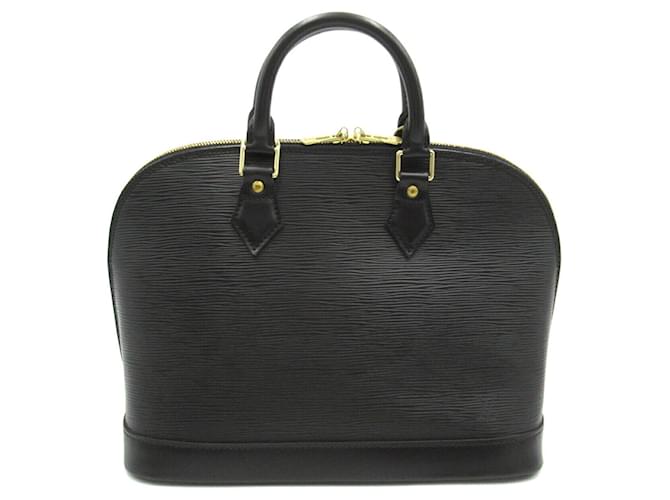 Alma Louis Vuitton Black Leather  ref.1548837