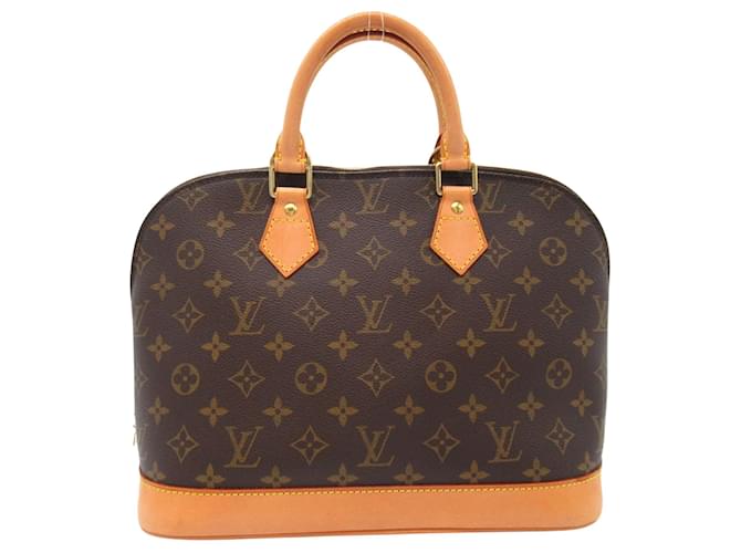 Louis Vuitton Alma Toile Marron  ref.1548840