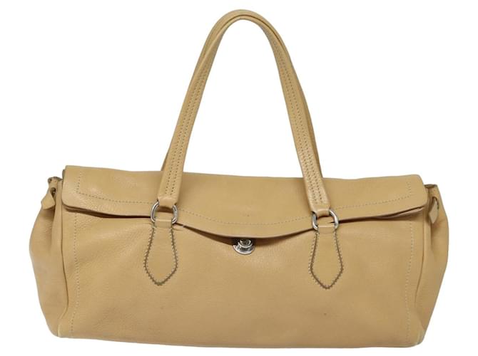 Prada Beige Cuero  ref.1548854