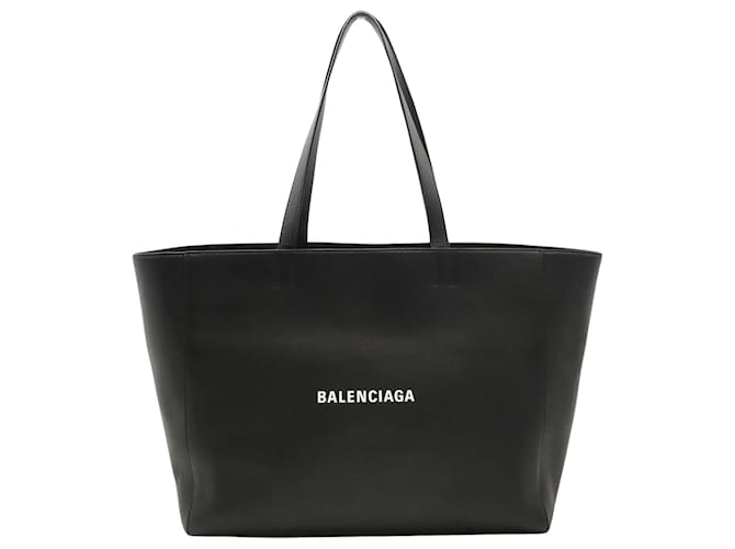 Balenciaga Everyday Black Leather  ref.1548861