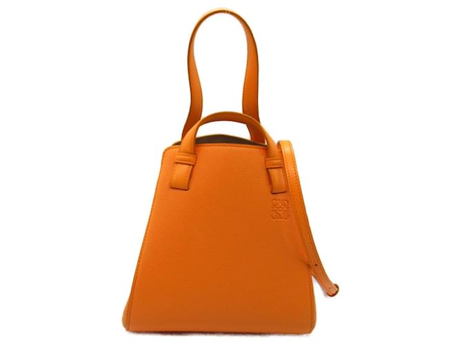 Amaca Loewe Arancione Pelle  ref.1548885