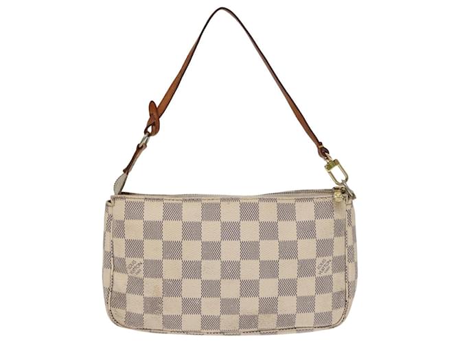 Louis Vuitton Pochette Accessoire White Cloth  ref.1548893