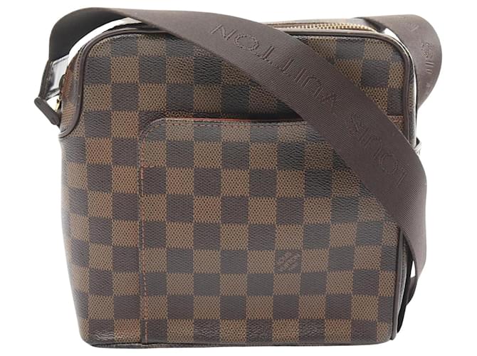 Louis Vuitton Olav Brown Cloth  ref.1548923