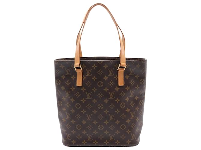 Louis Vuitton Vavin Marrone Tela  ref.1548930