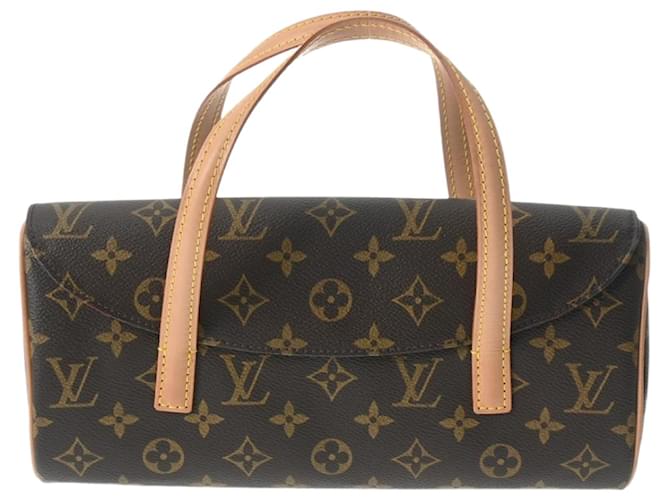 Louis Vuitton Sonatine Marrone Tela  ref.1548962