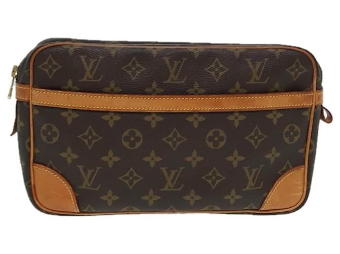 Louis Vuitton Compiegne 28 Toile Marron  ref.1548964