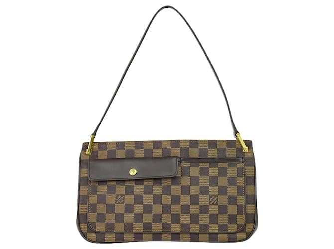 Louis Vuitton Aubagne Marrone Pelle  ref.1548967