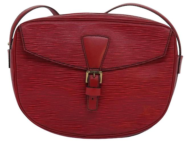 Louis Vuitton Menina jovem Vermelho Couro  ref.1548983