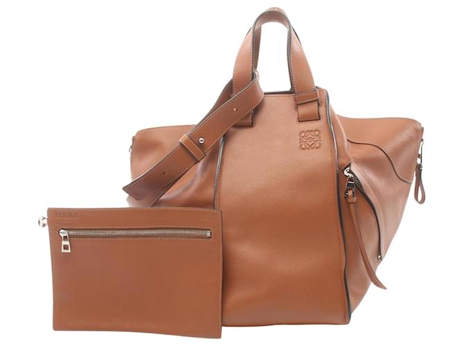 Hamac Loewe Cuir Marron  ref.1548997