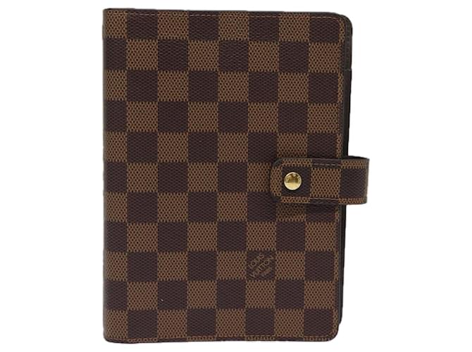 Louis Vuitton Agenda MM Toile Marron  ref.1549013