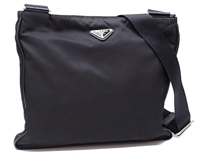 Prada Nero Preto Sintético  ref.1549022