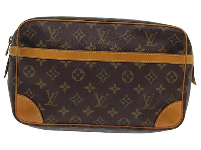 Louis Vuitton Compiegne 28 Brown Cloth  ref.1549038