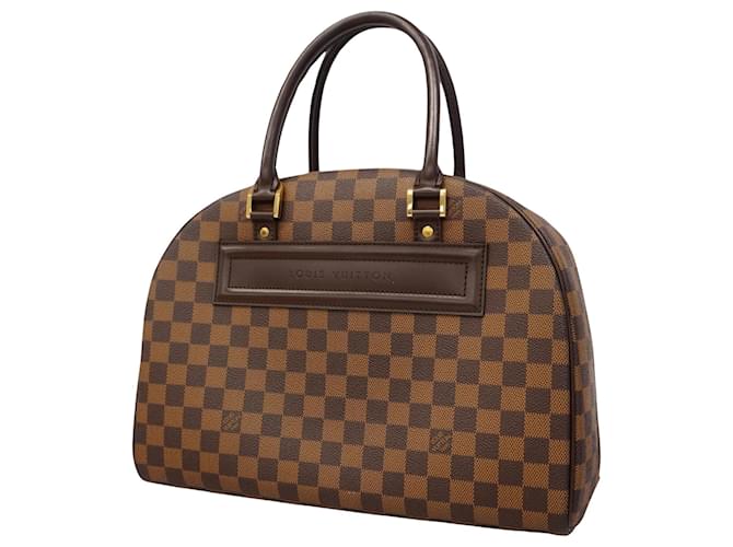 Louis Vuitton Nolita Brown Cloth  ref.1549075