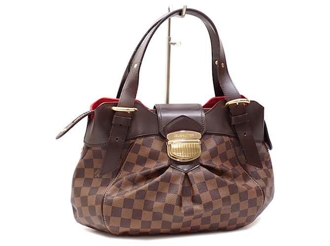 Louis Vuitton Sistina Toile Marron  ref.1549086