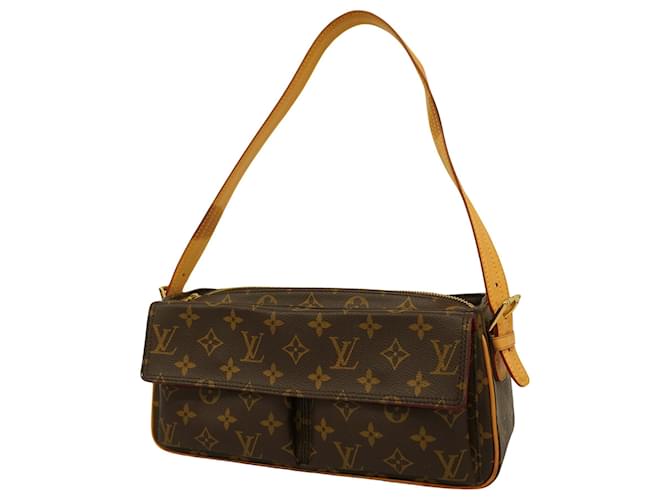 Louis Vuitton Viva Cité Toile Marron  ref.1549097