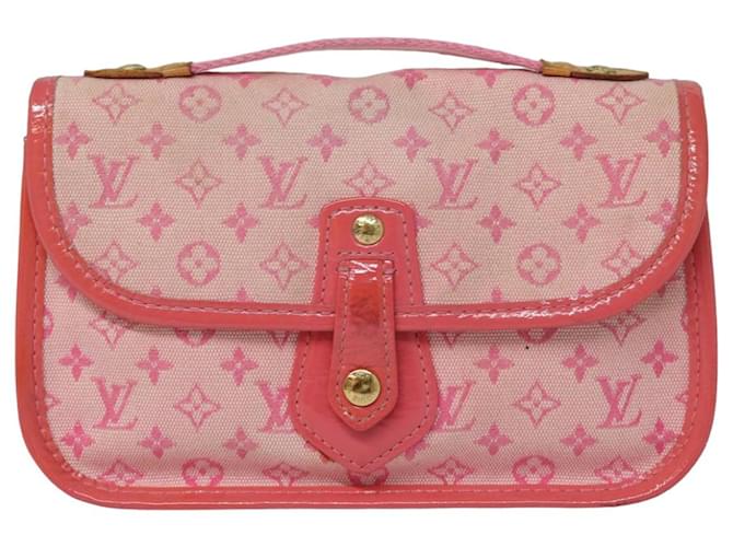 Louis Vuitton Mary kate Pink Cloth  ref.1549115