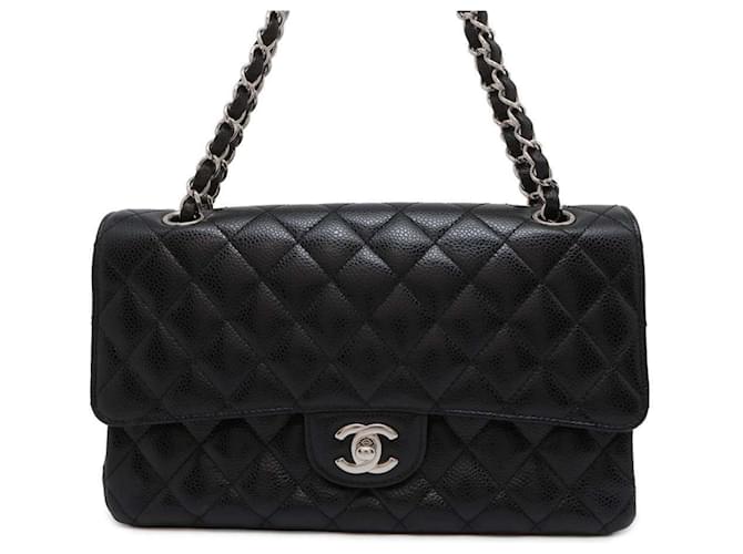 Timeless Chanel Atemporal Negro Cuero  ref.1549139