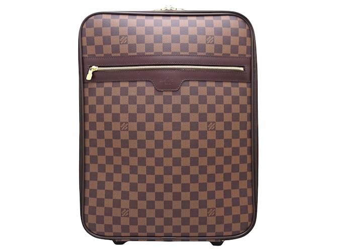 Louis Vuitton Pegase Toile Marron  ref.1549154