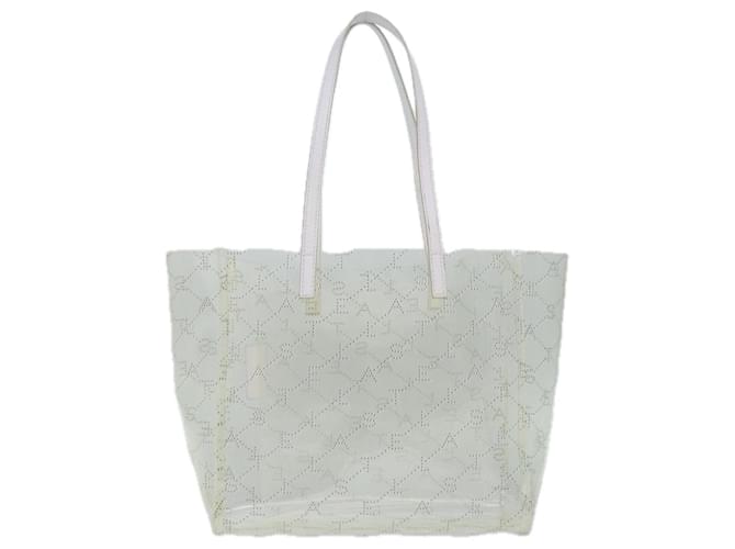 Stella Mc Cartney Pochete clássica Stella McCartney Branco Poliuretano  ref.1549169