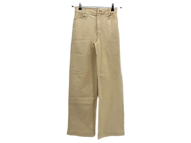 Jeans Madewell T.US 26 Algodón Amarillo