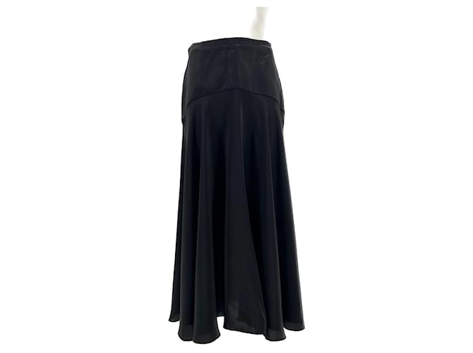 Autre Marque Attire the studio skirts T.FR 36 Linen Black  ref.1549221