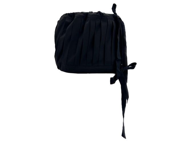 Autre Marque Saias brancas de algodão T.International S Preto