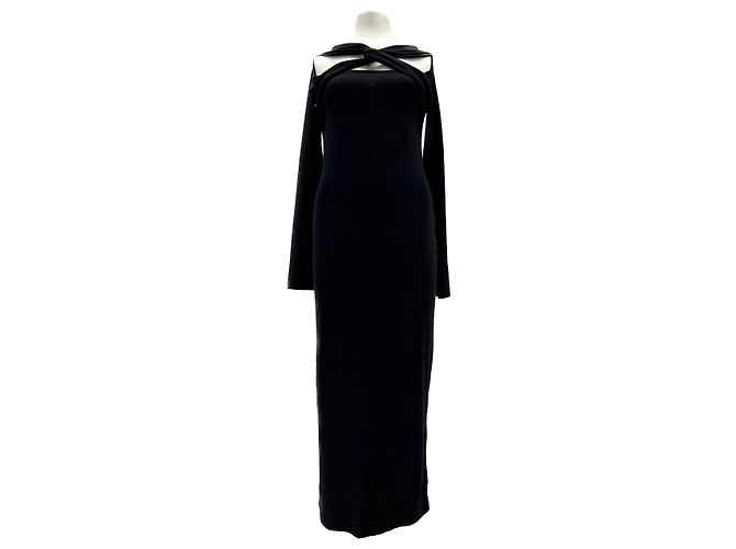 ROTATE Vestidos T.FR 36 Algodón Negro