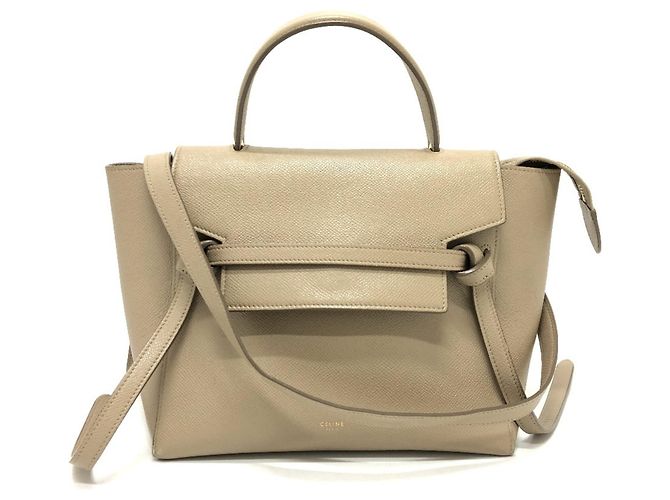 Belt Bag Céline Borsa a spalla micro Celine 189153 Beige 