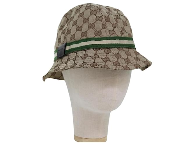 帽子 GUCCI 00's Sherry line GG bucket hat Gucci Vintage Bucket Hat GG Canvas 'Sherry'