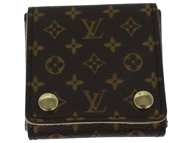 LOUIS VUITTON Boîte à Bijoux Monogram Boîte à Bijoux LV Auth 83526 Toile Monogramme  ref.1549518