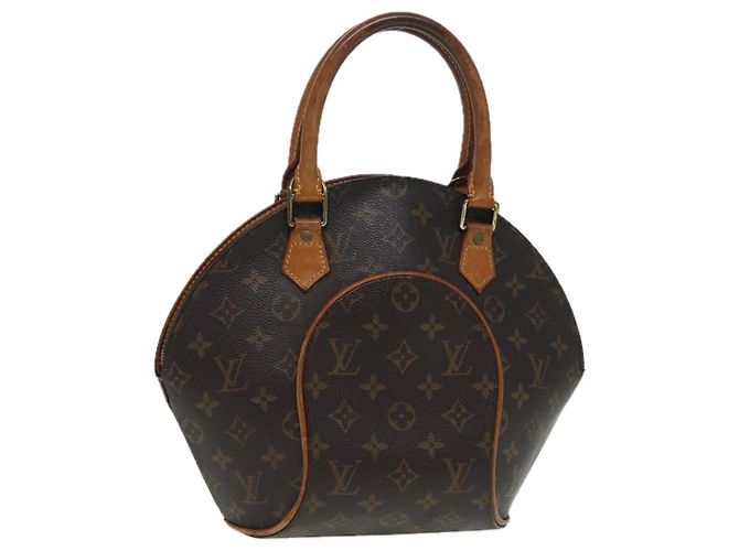 LOUIS VUITTON Sac à main Monogram Ellipse PM M51127 LV Auth 82775