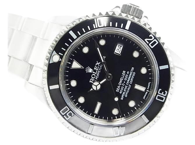 ROLEX Sea-Dweller 16600 M series '23 Japan ROREXOH Mens Silvery Steel  ref.1549600