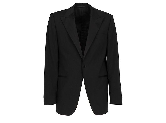 Hugo Boss Black Light Wool Jacket - 2000s